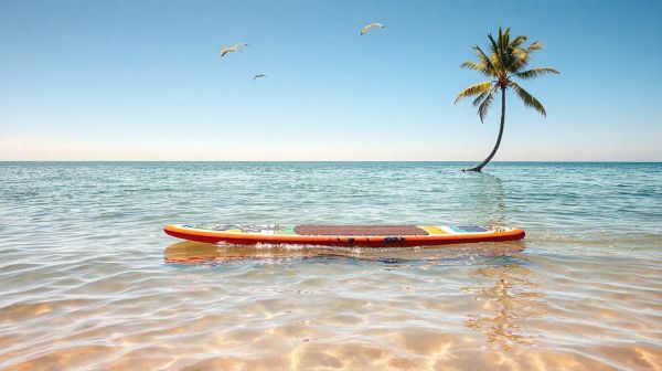 Die Top-Vorteile von SUP Boards für ausgedehnte Touren