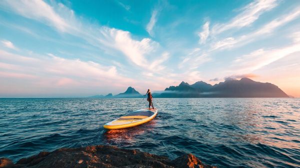 Die Top-Vorteile von SUP Boards für ausgedehnte Touren