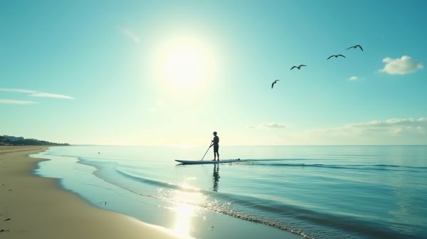 Warum touren SUP Boards die beste Wahl für lange Strecken sind