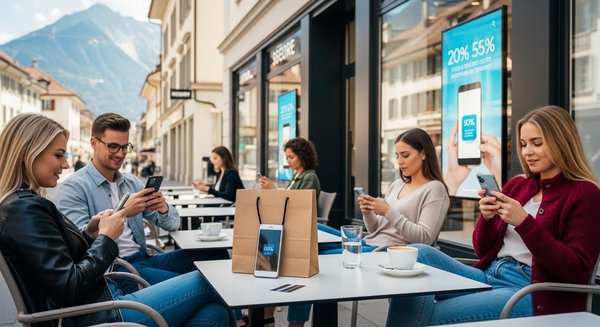 Mobile Commerce Schweiz: die aktuellen Trends und Entwicklungen im Überblick