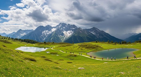 Wetter Österreich: der aktuelle Ausblick und Prognosen für Ihre Reiseplanung